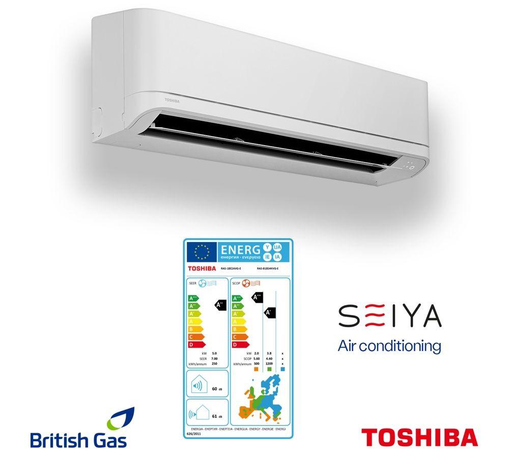 Toshiba Seiya 3.3 kW Single Split Air Conditioner – R32 Inverter