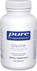 Pure Encapsulations Glycine - 180 Capsules