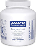Pure Encapsulations Magnesium (Glycinate) - 180 Capsules