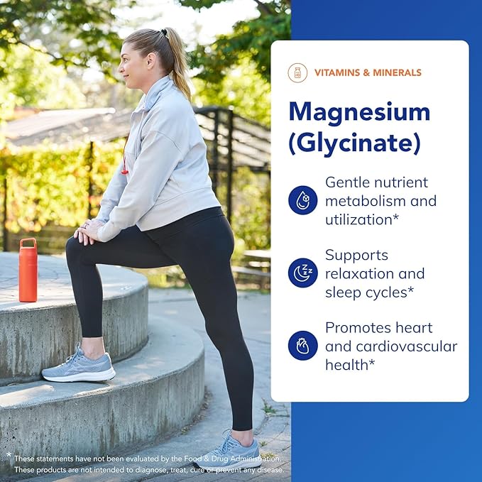 Pure Encapsulations Magnesium (Glycinate) - 180 Capsules