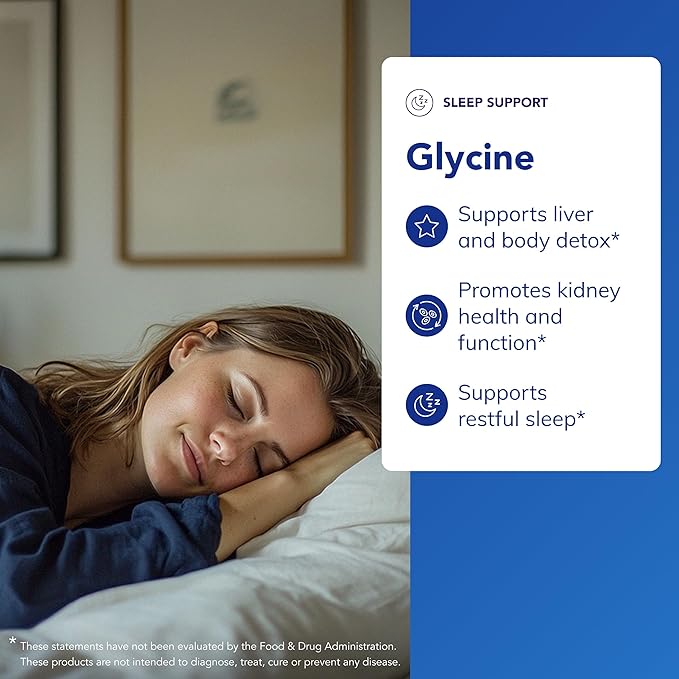 Pure Encapsulations Glycine - 180 Capsules