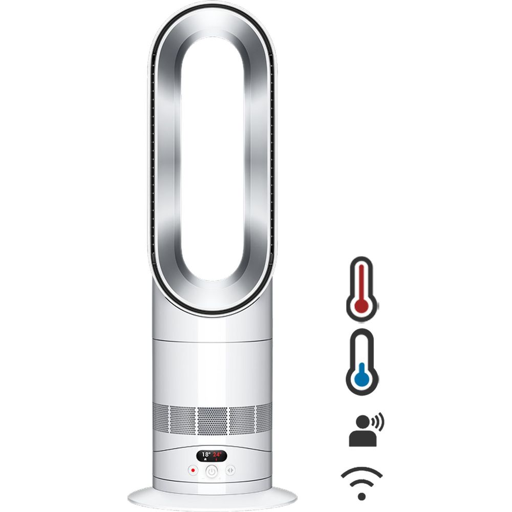 Dyson Hot+Cool HF1 Tower Fan Heater – Air Multiplier, Smart